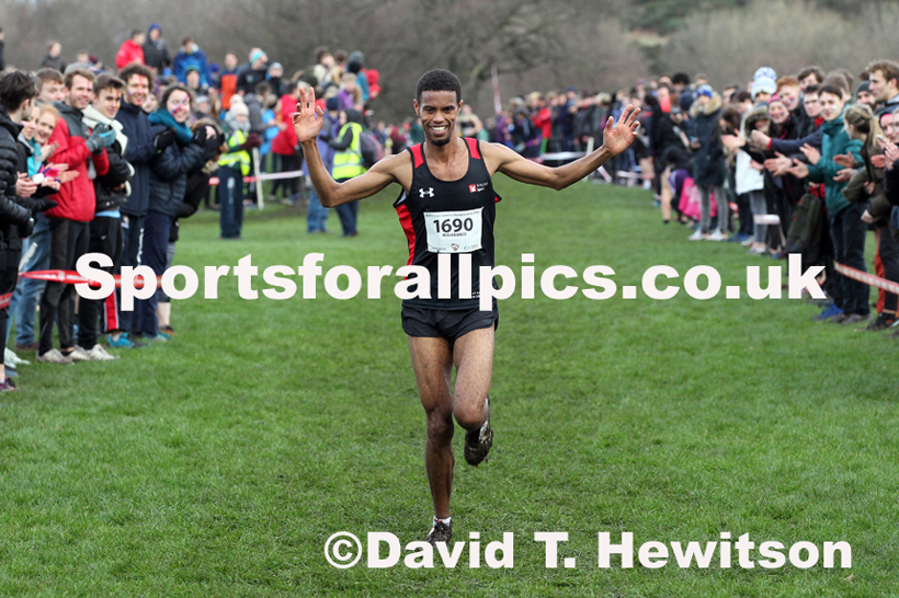 Mens long race  2020 BUCS Cross Country Champs., Edinburgh.  Photo: David T. Hewitson/Sports for All Pics